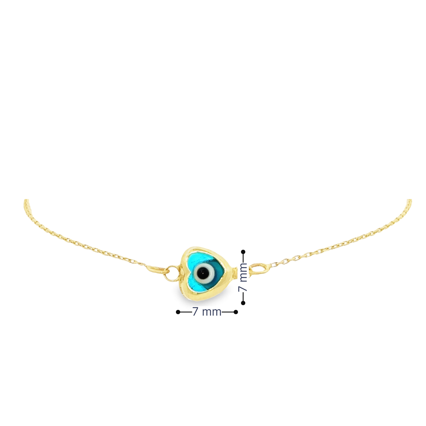 Elegant Evil Eye Bracelet