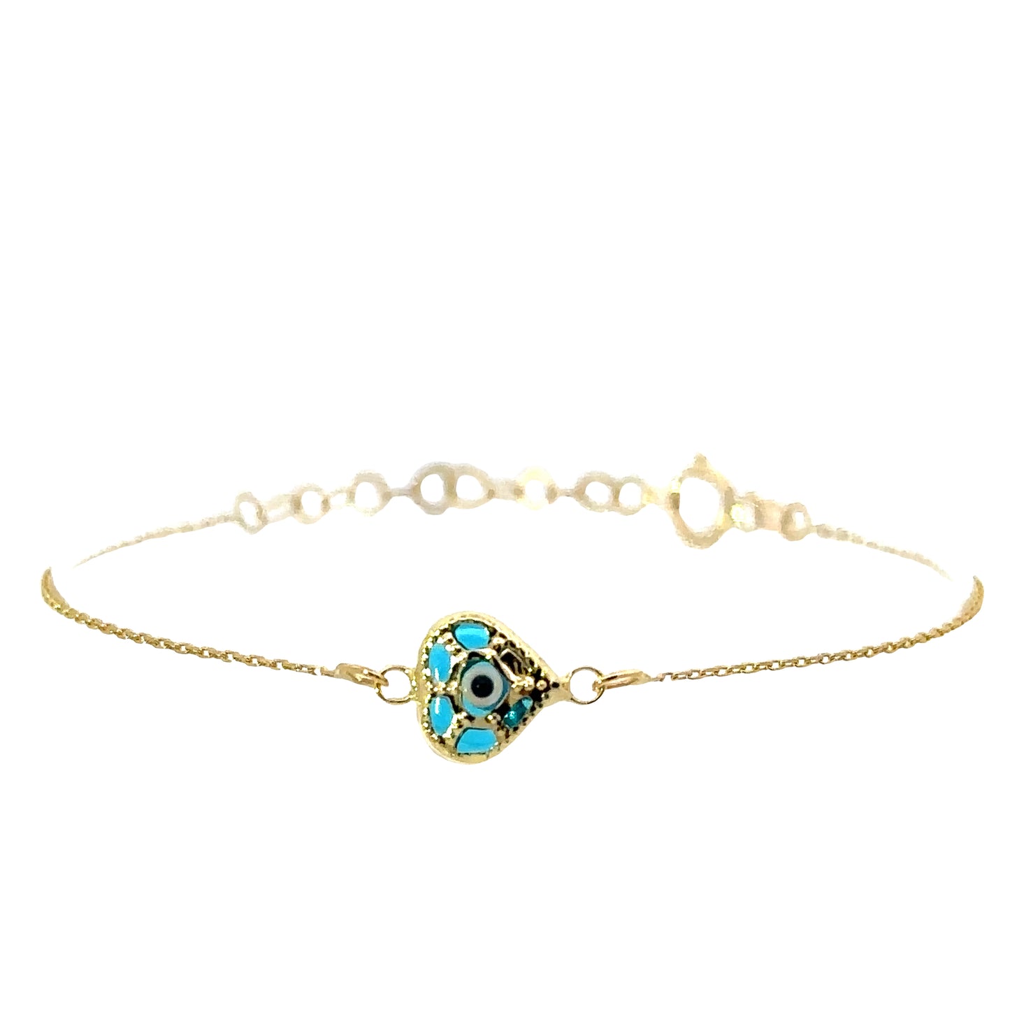 Elegant Turquoise Bracelet