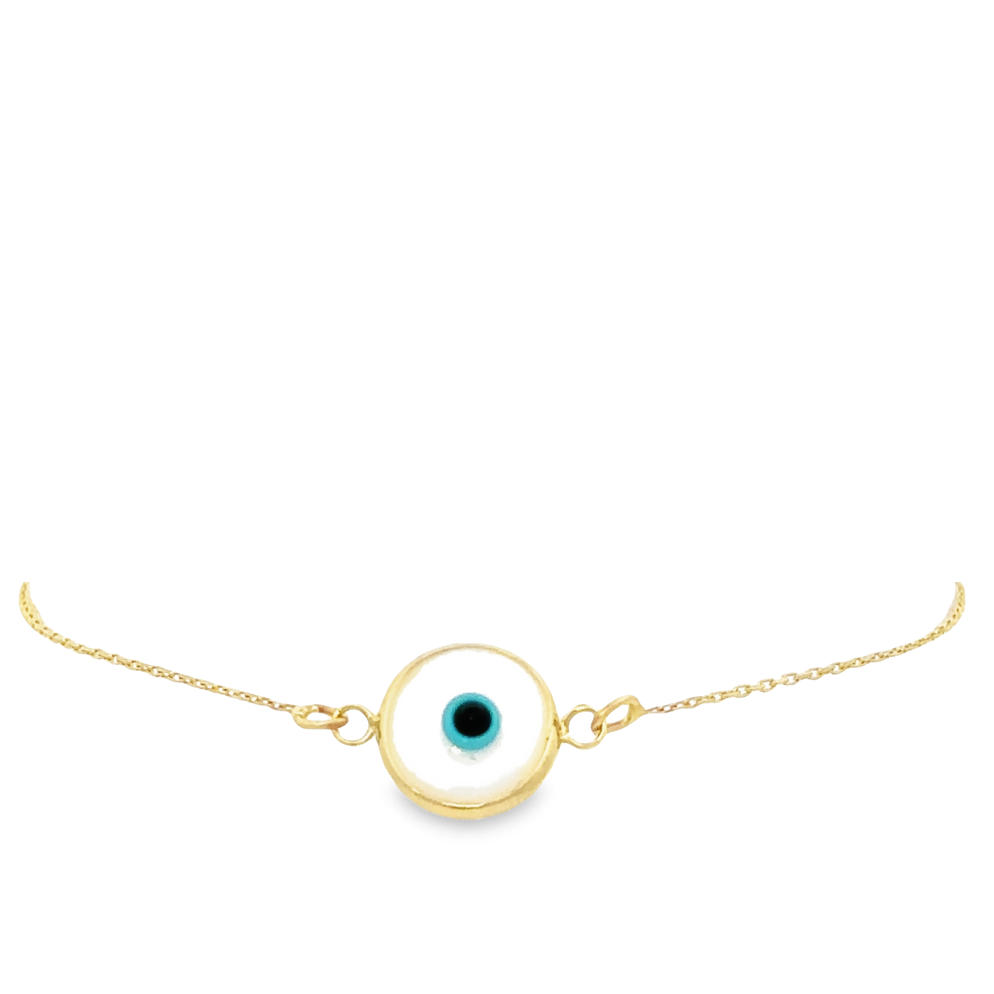 Elegant Evil Eye Bracelet