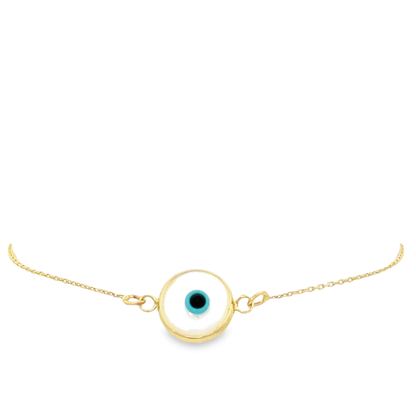 Elegant Evil Eye Bracelet