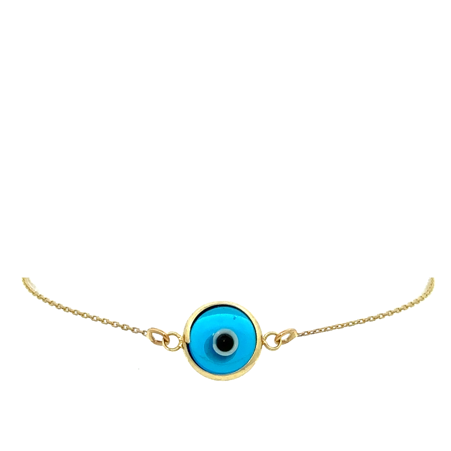 Evil Eye Gold Bracelet