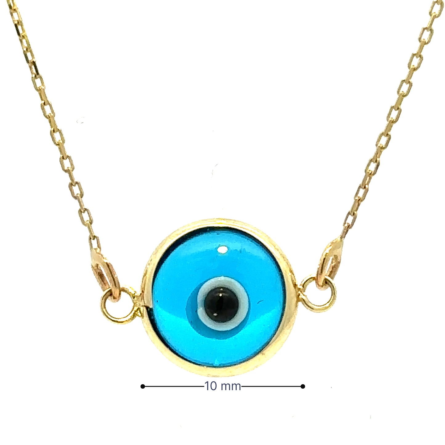 Evil Eye Gold Bracelet
