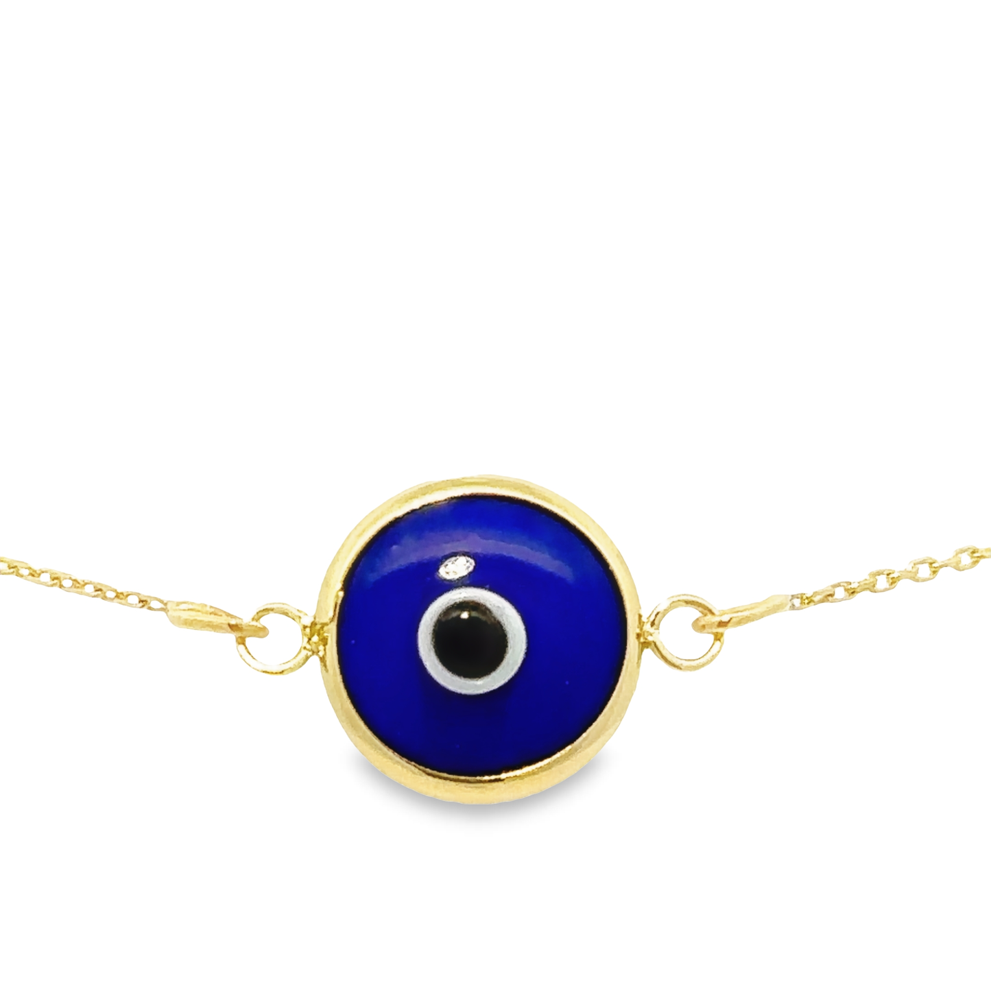 Elegant Evil Eye Bracelet