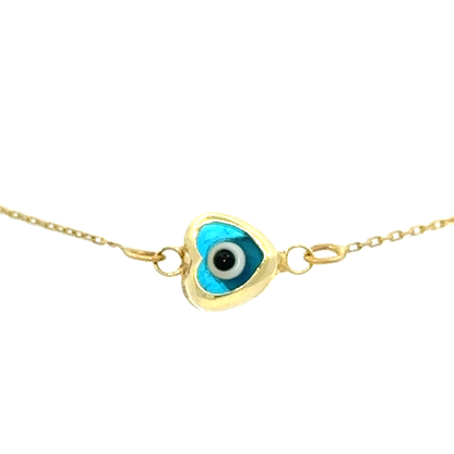 Elegant Evil Eye Bracelet