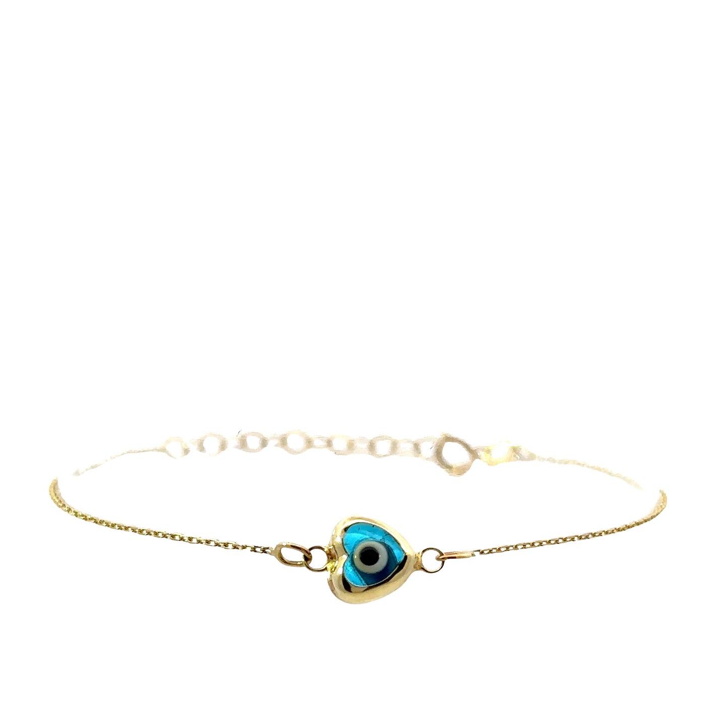 Elegant Evil Eye Bracelet