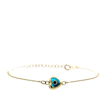 Elegant Evil Eye Bracelet