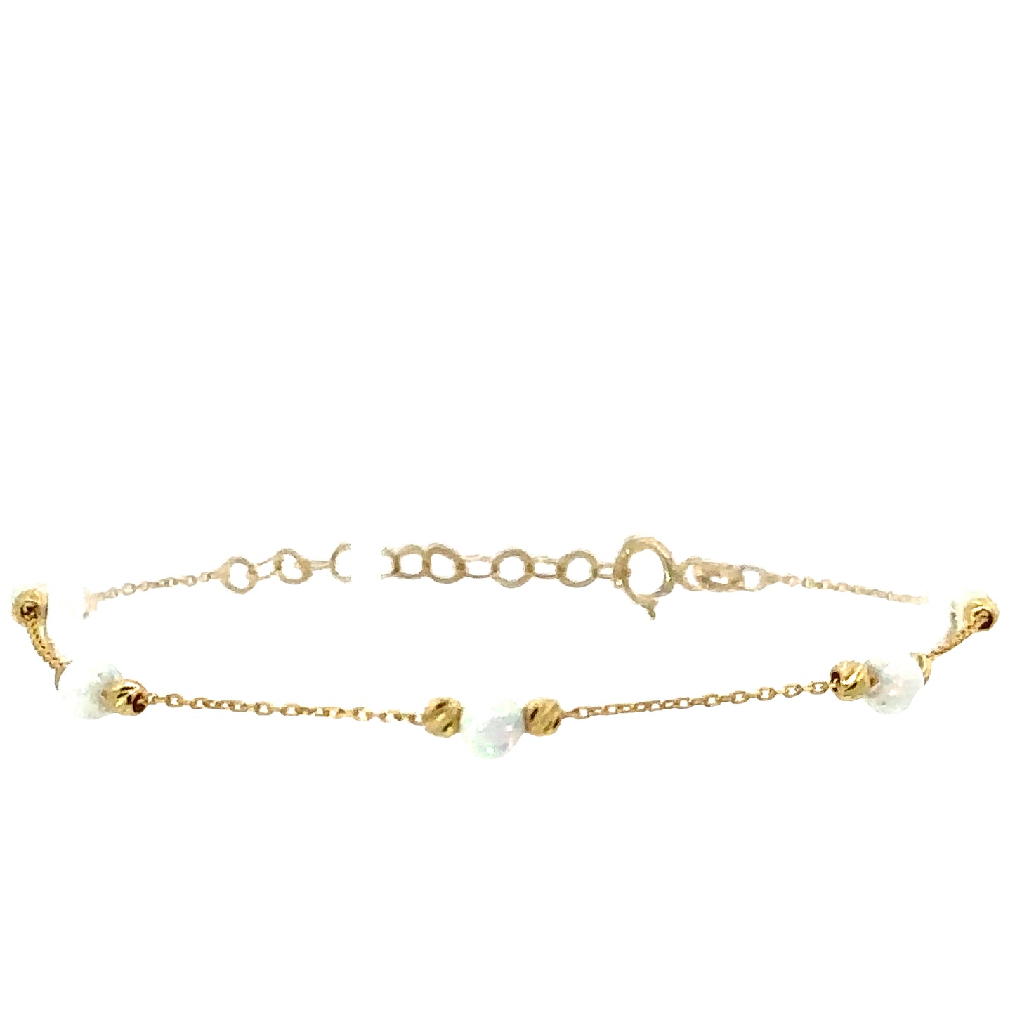 Elegant Gold Chain Bracelet