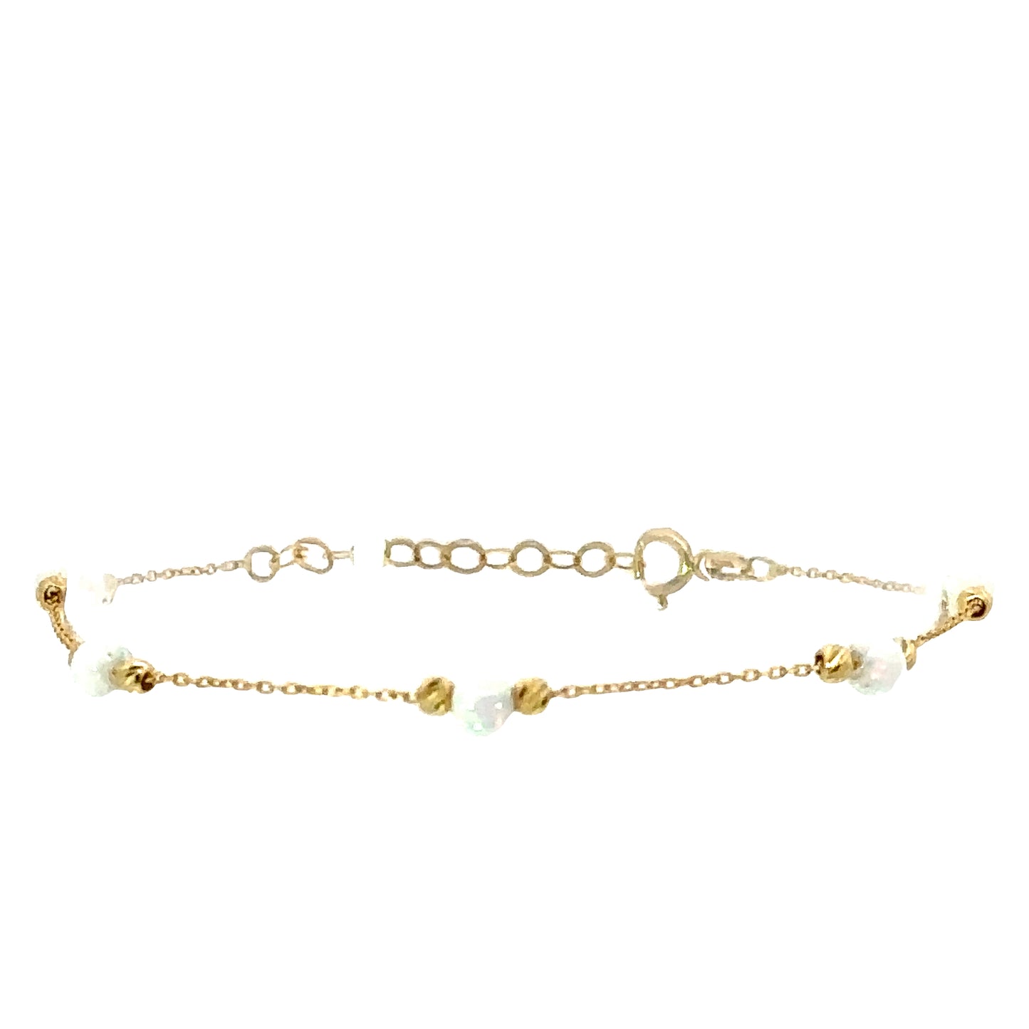 Elegant Gold Chain Bracelet