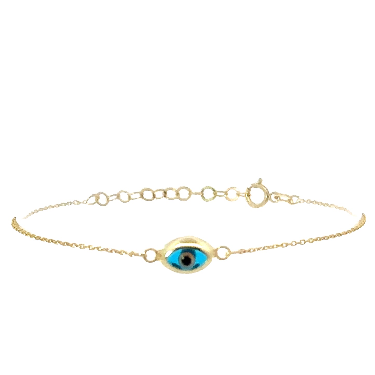 Elegant Eye Charm Bracelet