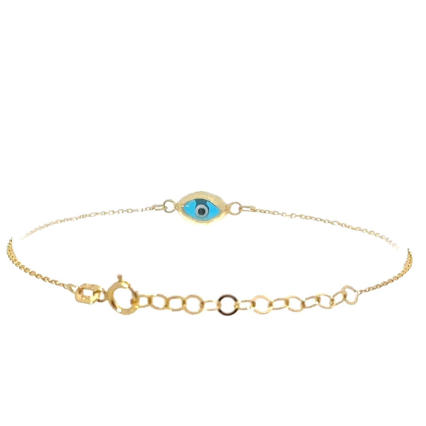 Elegant Eye Charm Bracelet