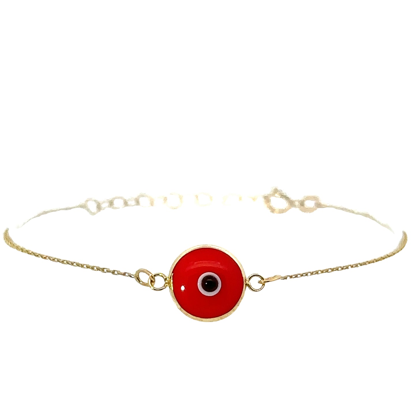 Elegant Evil Eye Bracelet
