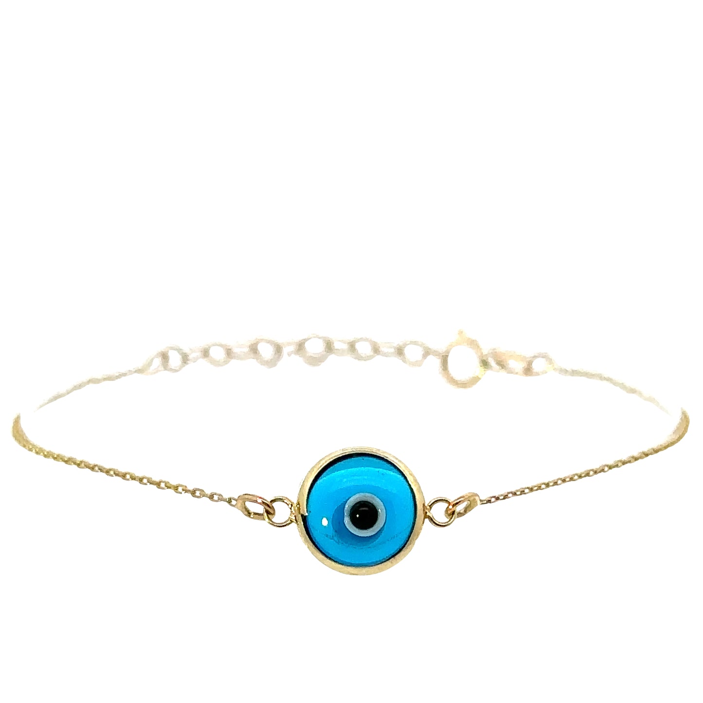 Evil Eye Gold Bracelet