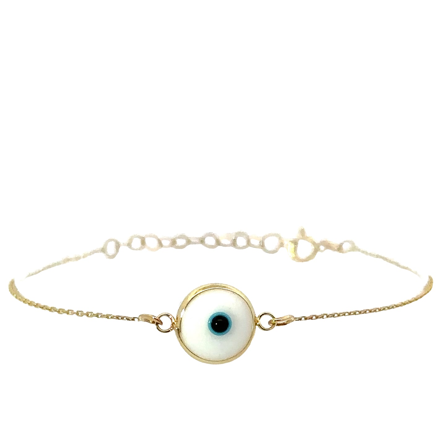 Elegant Evil Eye Bracelet