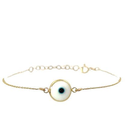 Elegant Evil Eye Bracelet