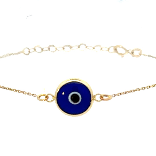 Elegant Evil Eye Bracelet