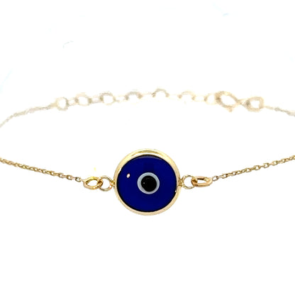 Elegant Evil Eye Bracelet