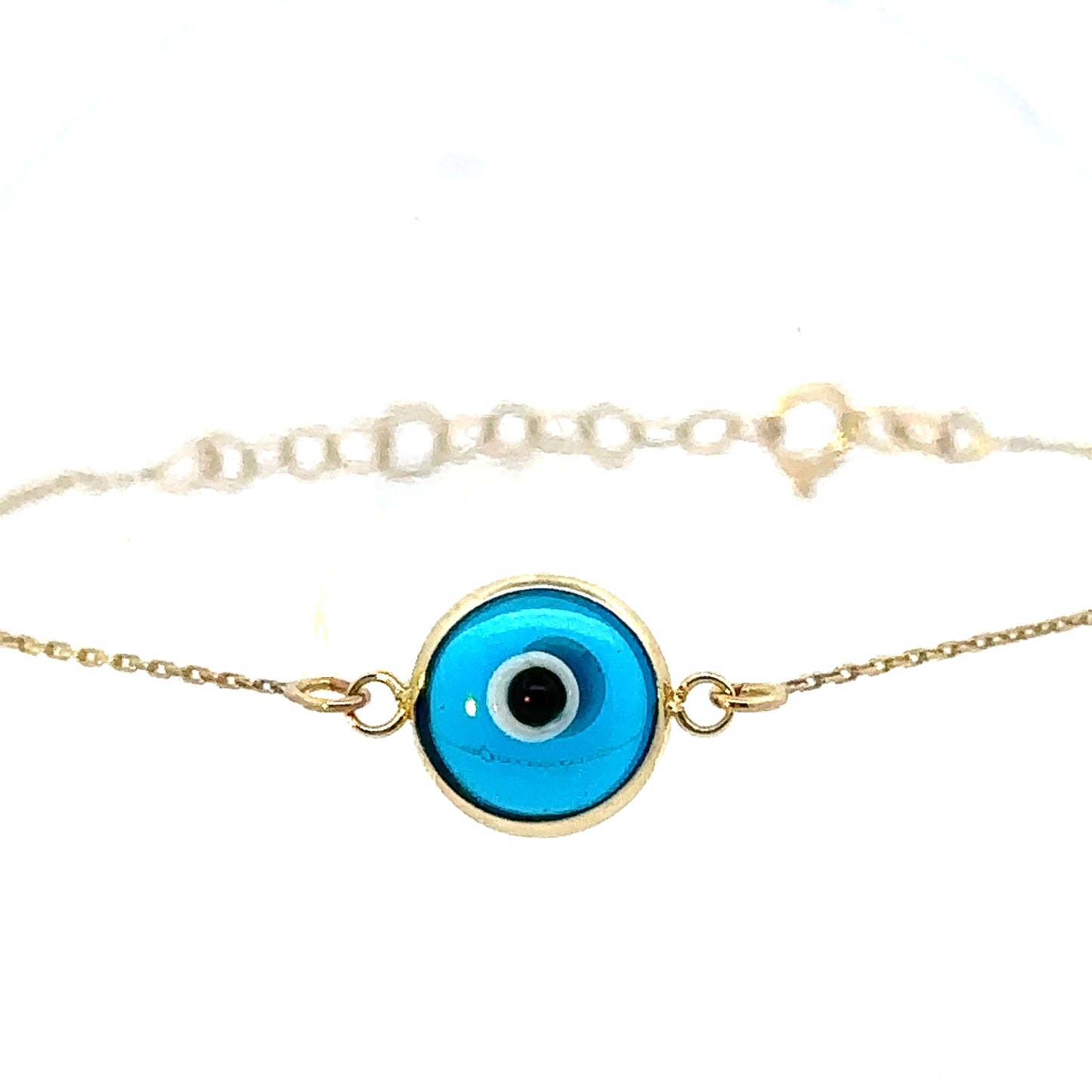 Evil Eye Gold Bracelet