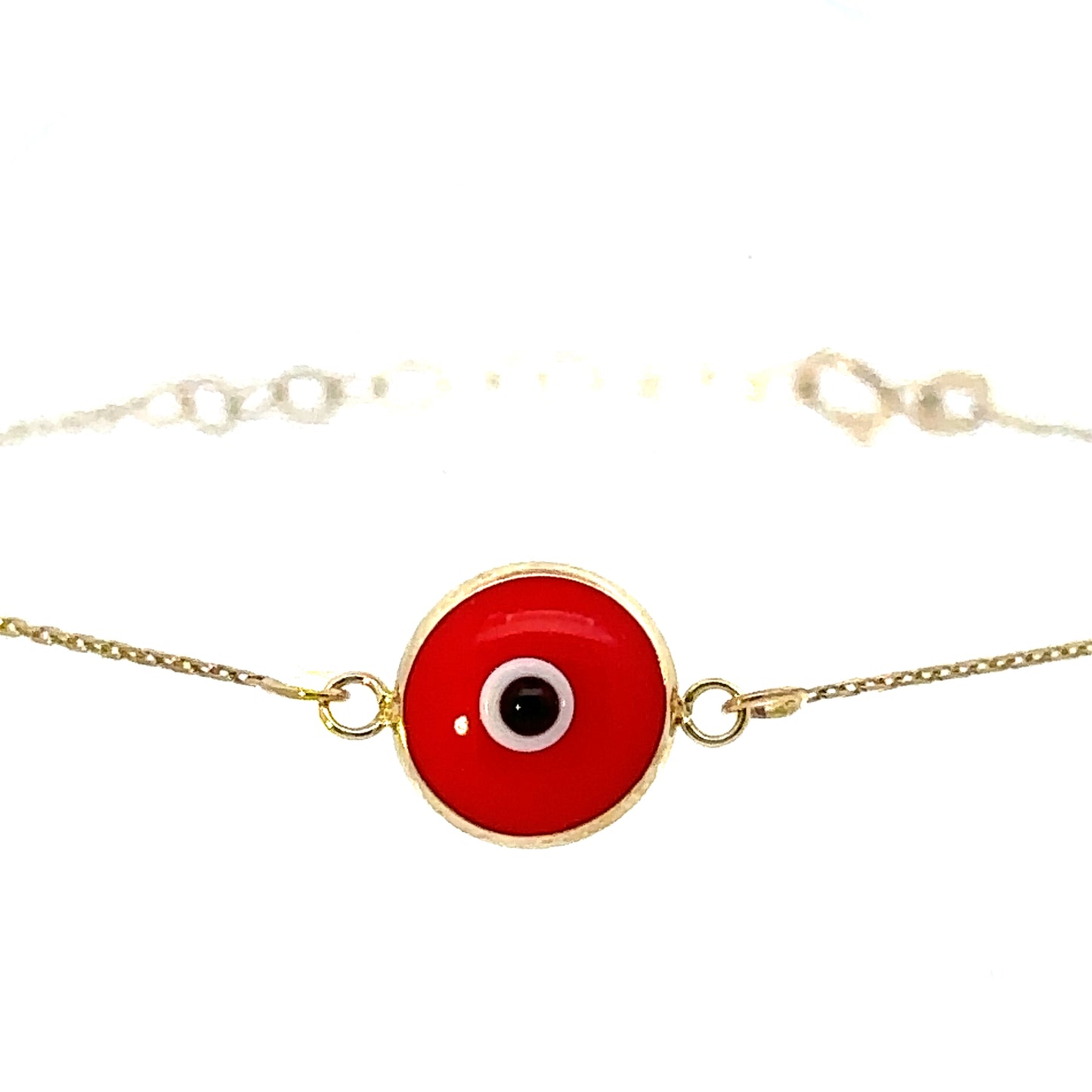 Elegant Evil Eye Bracelet