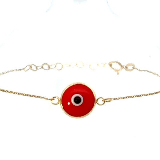 Elegant Evil Eye Bracelet