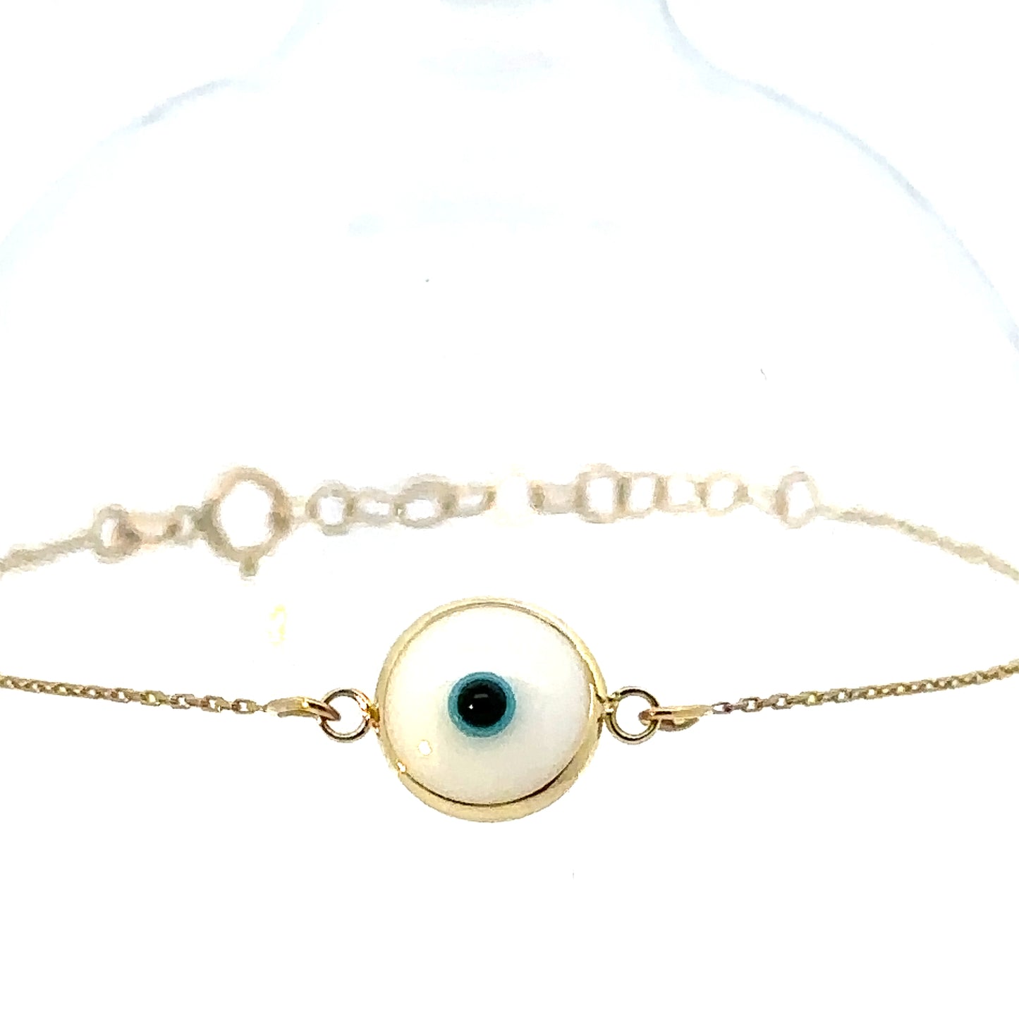Elegant Evil Eye Bracelet