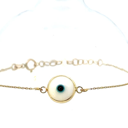 Elegant Evil Eye Bracelet
