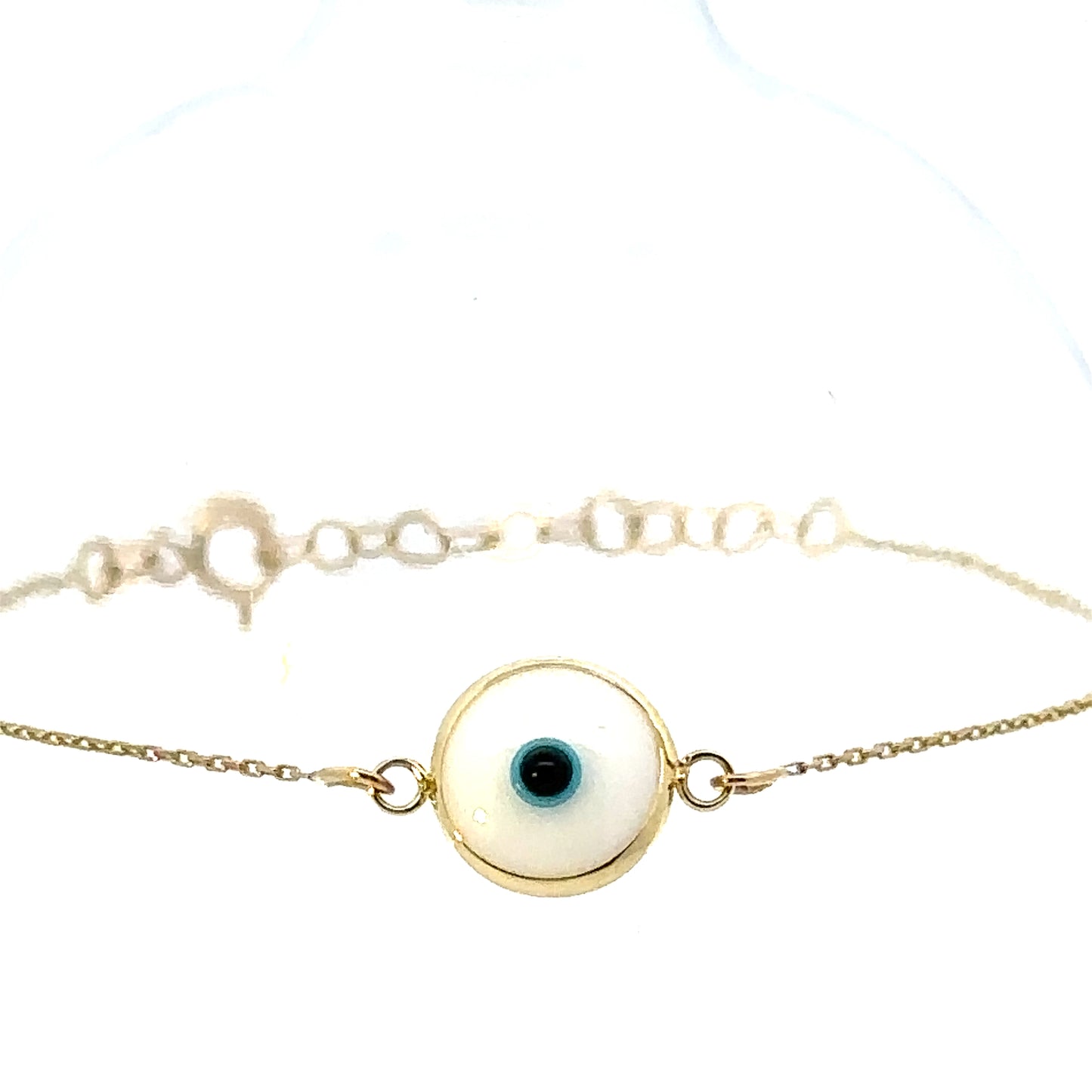 Elegant Evil Eye Bracelet