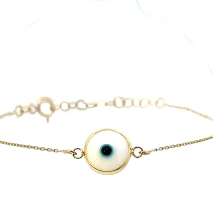 Elegant Evil Eye Bracelet