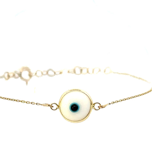 Elegant Evil Eye Bracelet