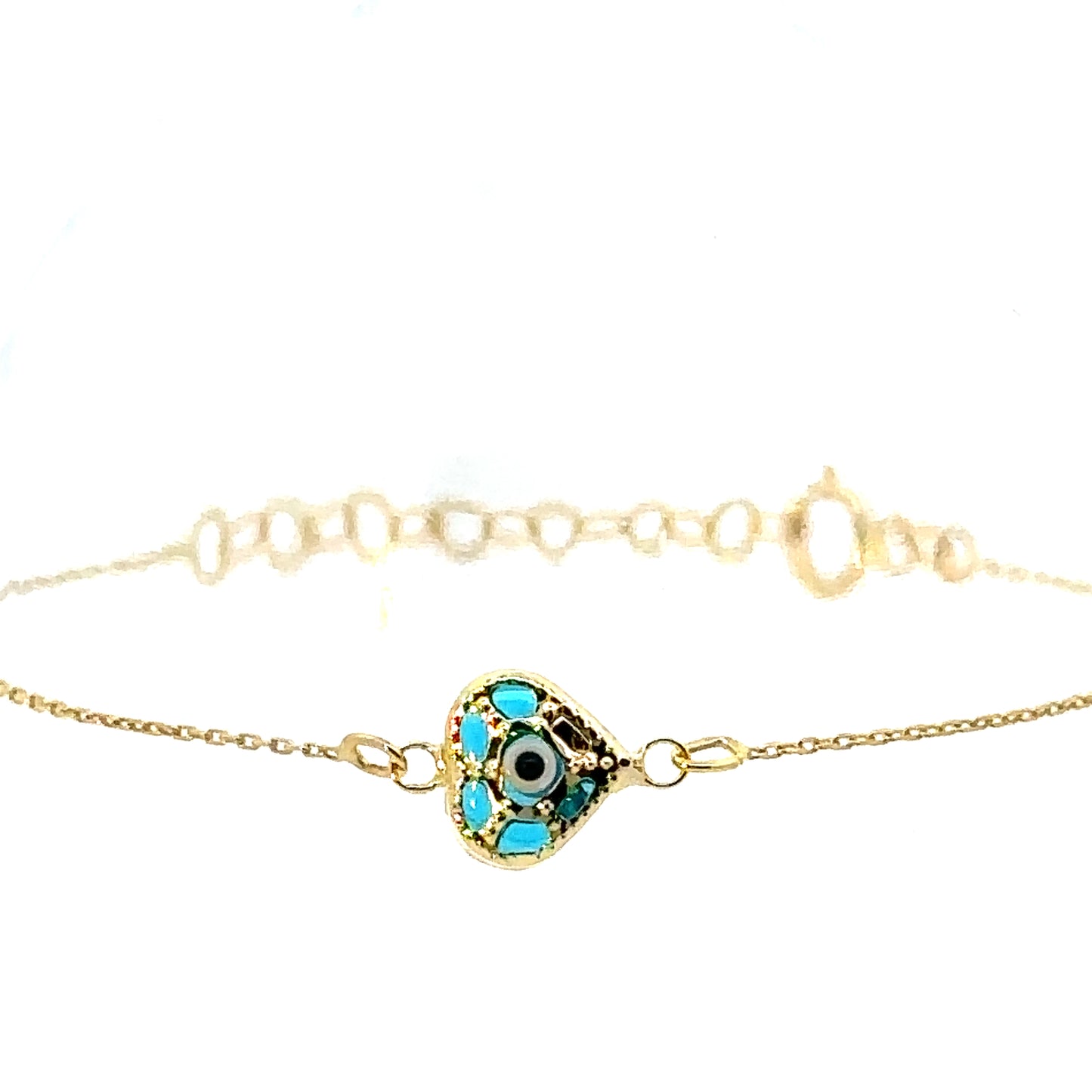 Elegant Turquoise Bracelet