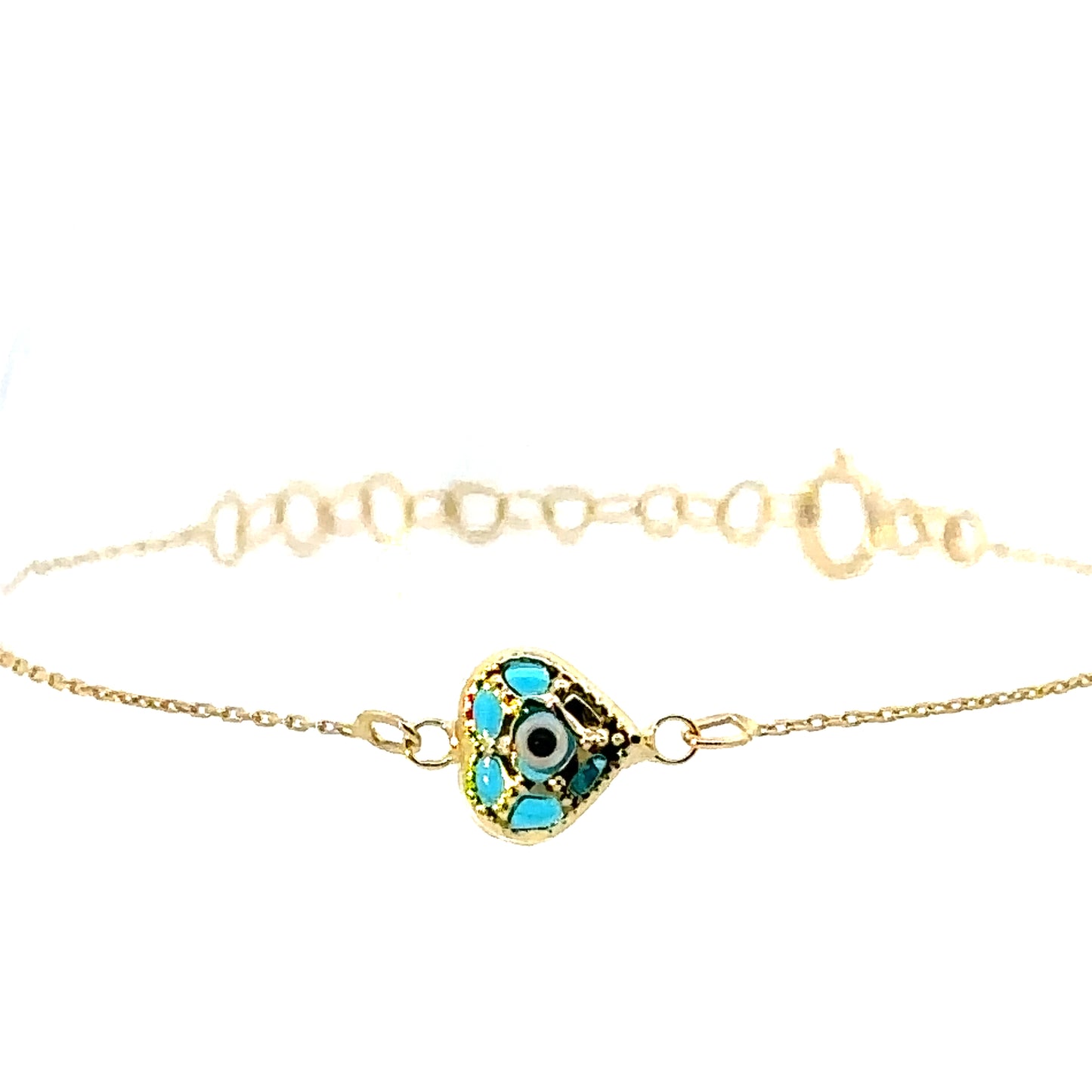 Elegant Turquoise Bracelet