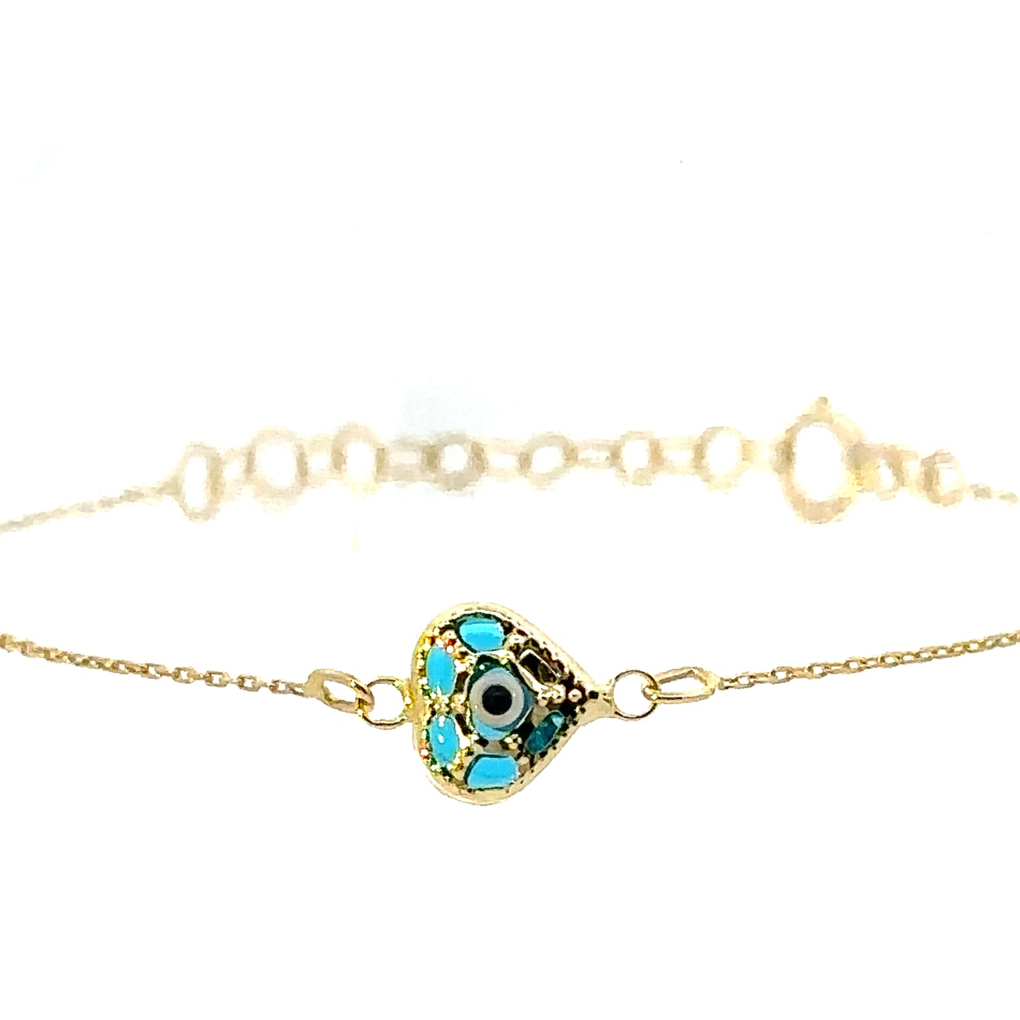 Elegant Turquoise Bracelet