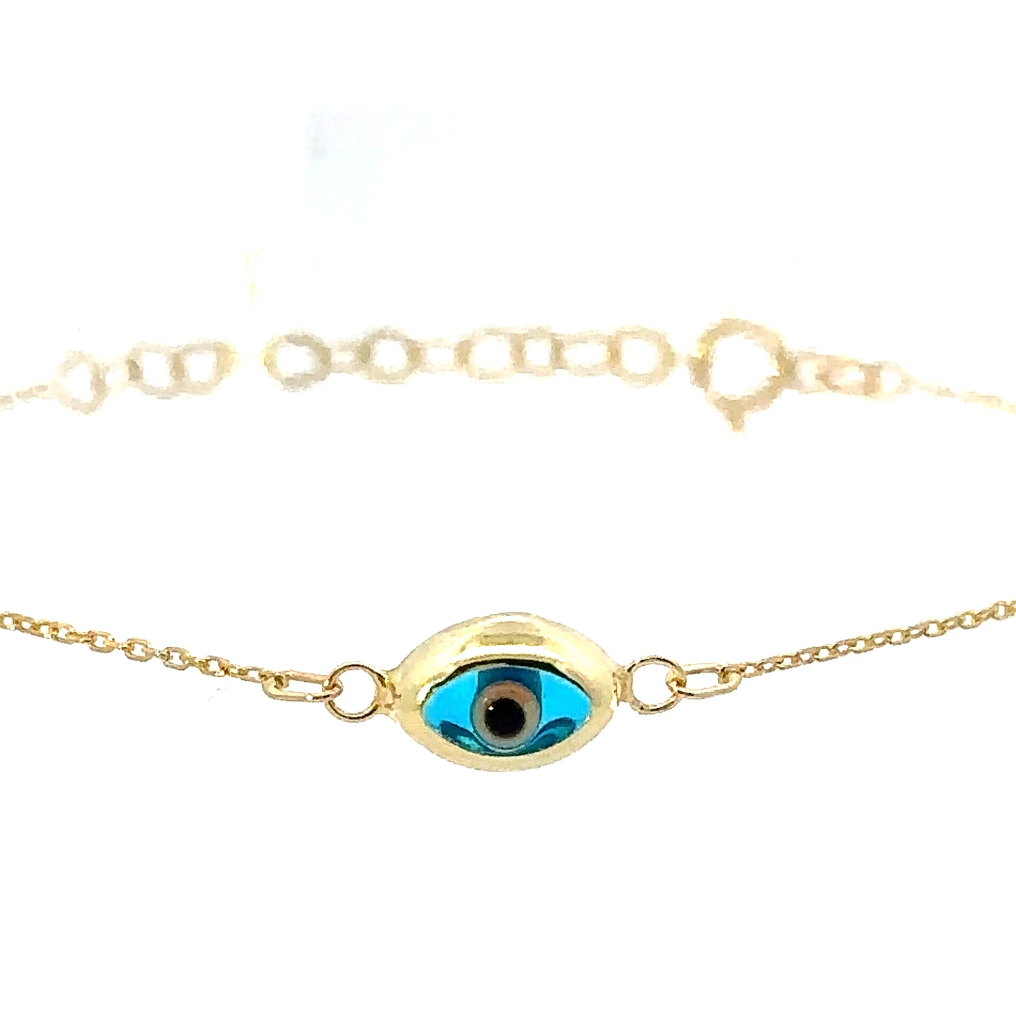 Elegant Eye Charm Bracelet