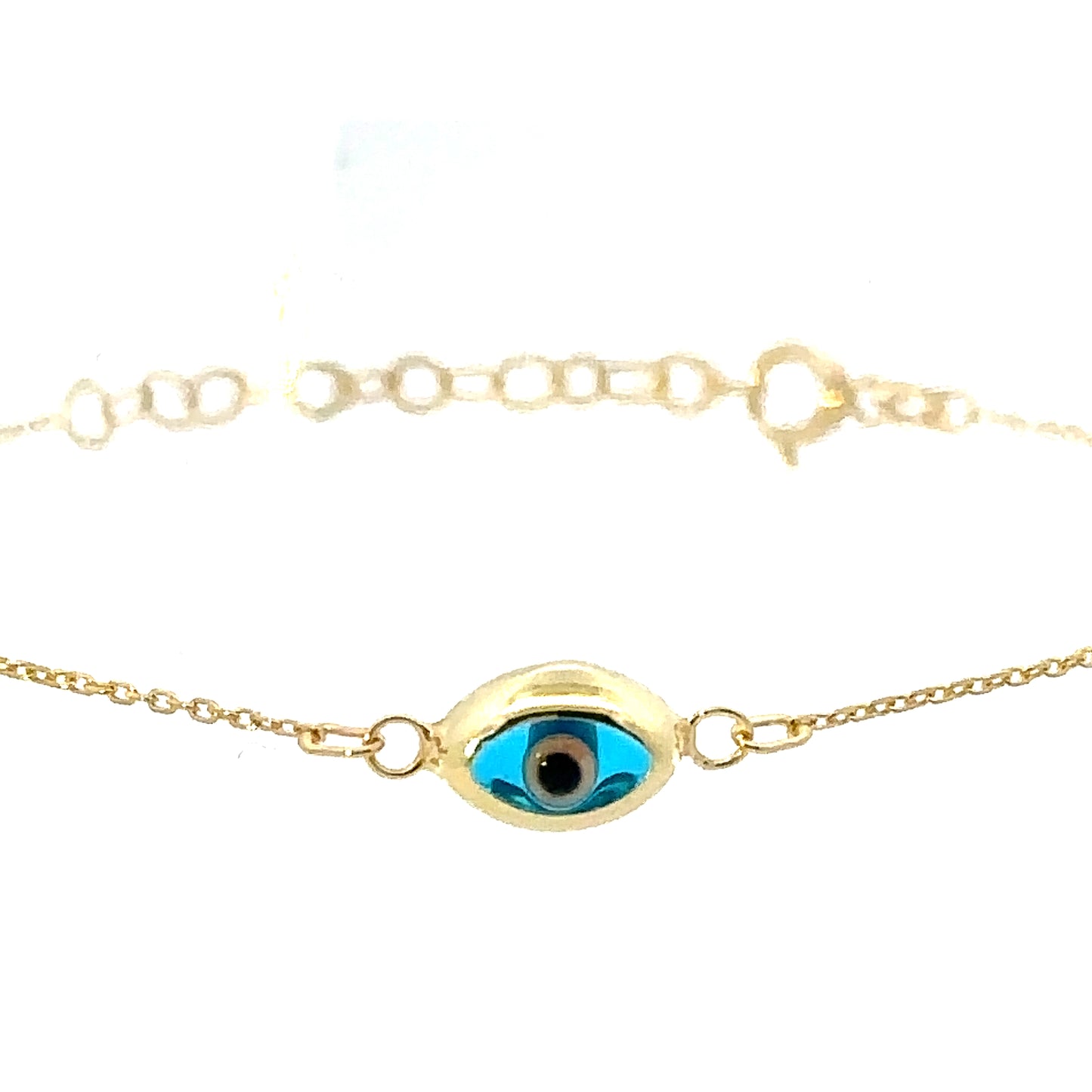 Elegant Eye Charm Bracelet