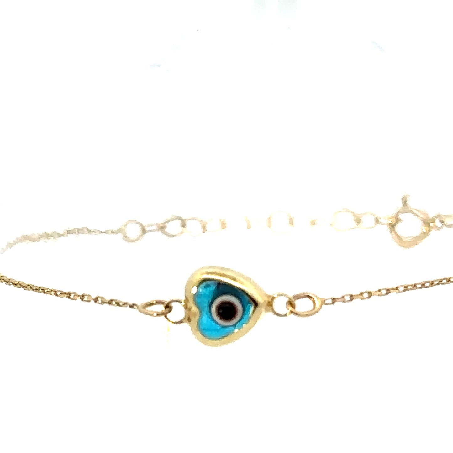 Elegant Evil Eye Bracelet