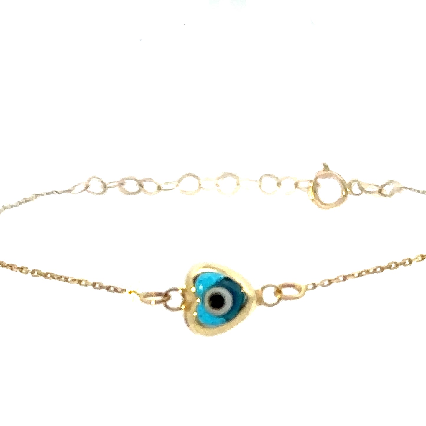 Elegant Evil Eye Bracelet