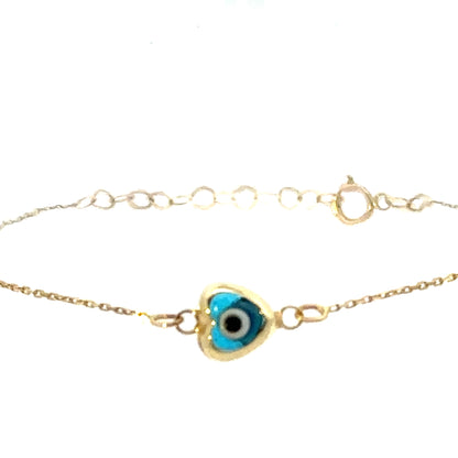 Elegant Evil Eye Bracelet