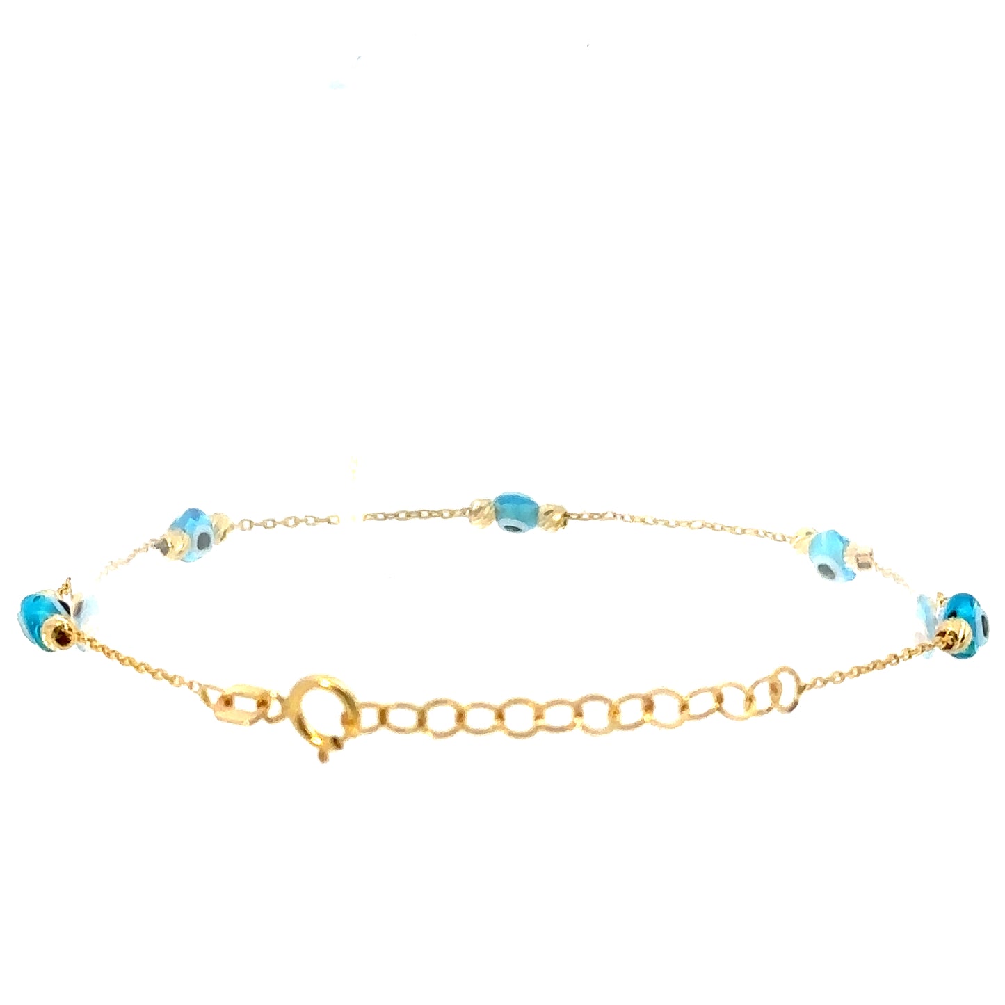 Elegant Evil Eye Bracelet