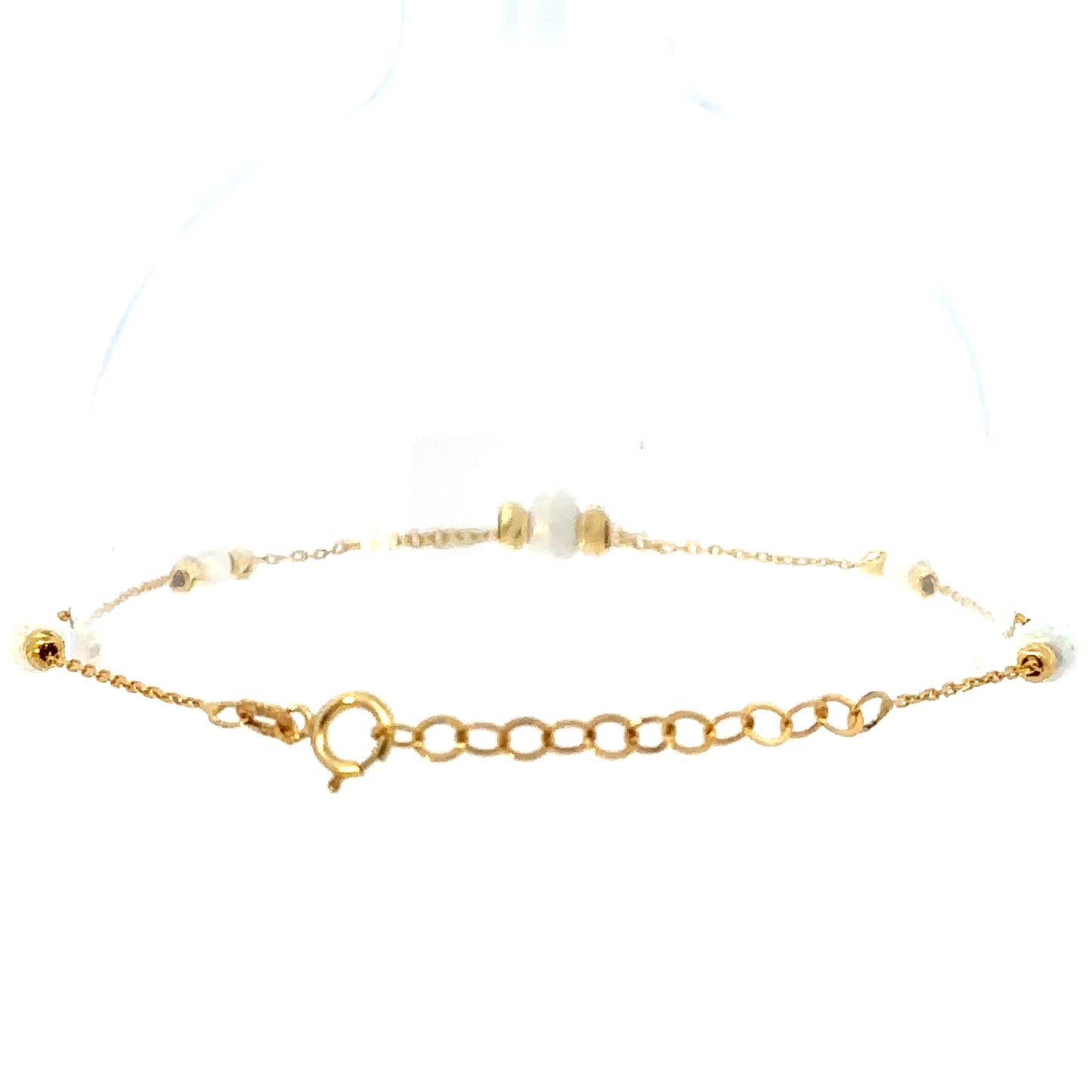 Elegant Gold Chain Bracelet
